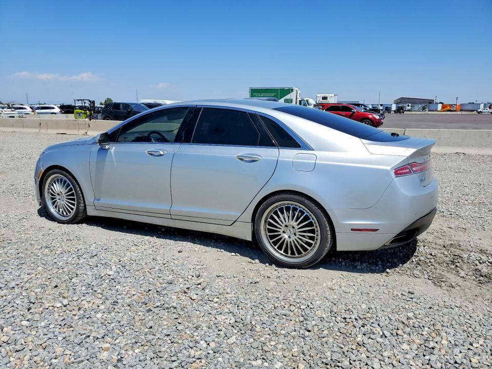 2013 Lincoln Mkz VIN 3LN6L2G90DR819125 COPART salvage auction — HAIL, CO - CERTIFICATE OF TITLE (P), sold $450 on 2026-07-28 (photo 2)