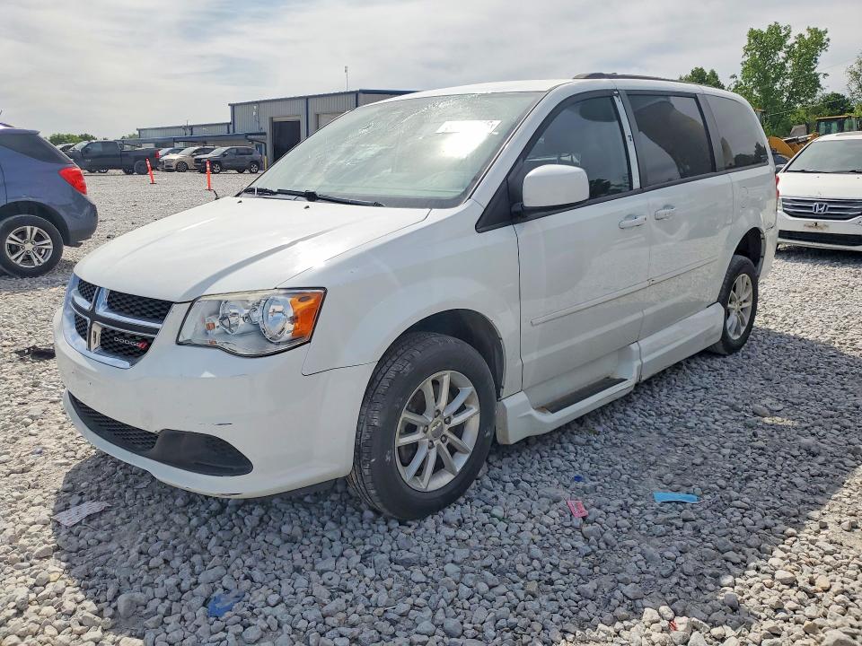 2016 Dodge Grand caravan VIN 2C4RDGCG4GR265484 — COPART salvage auction photo