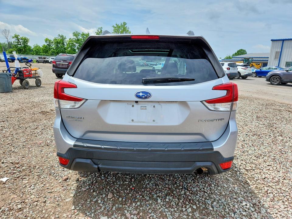 2019 Subaru Forester VIN JF2SKAGC1KH405895 COPART salvage auction — SIDE, Ny - Mv-907A Salvage Certificate, sold $4,150 on 2026-07-22 (photo 6)