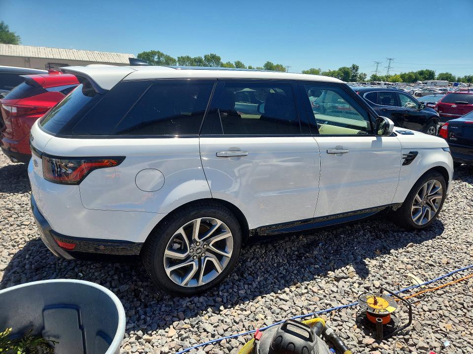2021 Land rover RANGE ROVER VIN SALWR2SU9MA778608 COPART salvage auction — REAR END, Il - Salvage Certificate, sold $22,300 on 2026-08-03 (photo 3)