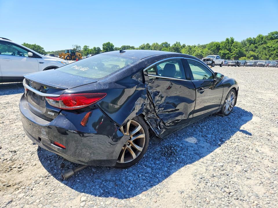 2014 Mazda VIN JM1GJ1W65E1162561 COPART salvage auction — SIDE, Pa - Certificate Of Salvage, sold $100 on 2026-07-23 (photo 3)