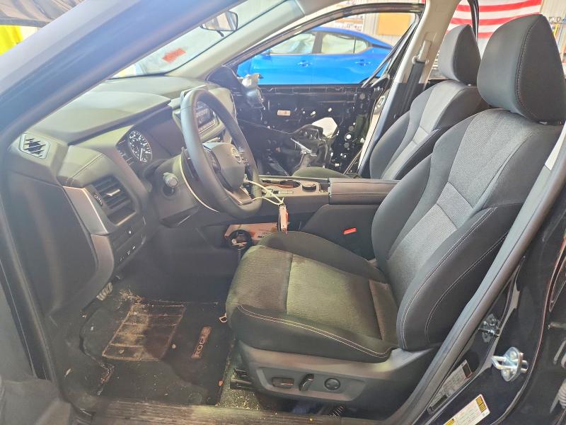 2025 Nissan Rogue VIN 5N1BT3BB2SC827981 COPART salvage auction — FRONT END, Ny - Certificate Of Title, sold $9,800 on 2026-07-09 (photo 7)