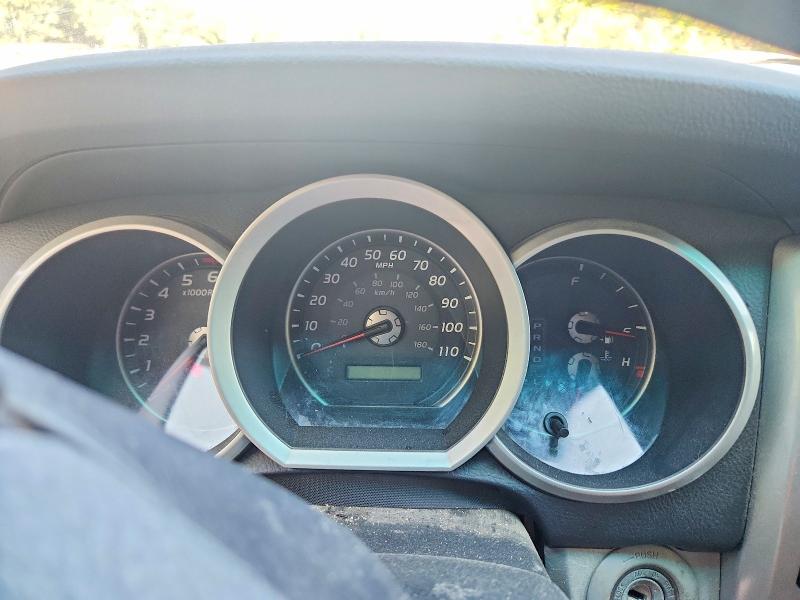 2008 Toyota 4runner VIN JTEBT17RX8K005406 COPART salvage auction — FRONT END, Nc - Salvage Certificate Of Title, sold $1,350 on 2026-07-31 (photo 9)