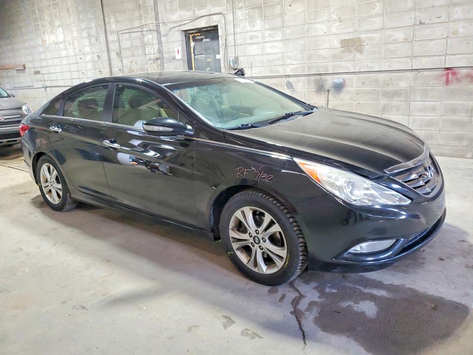 2011 Hyundai Sonata VIN 5NPEC4AC1BH142781 COPART salvage auction — FRONT END, Mn - Cert Of Title-Salvage, sold $200 on 2026-07-28 (photo 4)