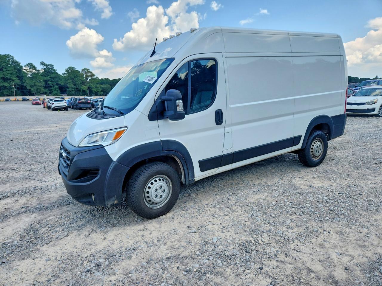 2025 Ram Promaster 2500 VIN 3C6LRVCG7SE511702 COPART salvage auction — Minor Dent/Scratches, AL - CERTIFICATE OF TITLE, sold $25,500 on 2026-07-09 (photo 1)