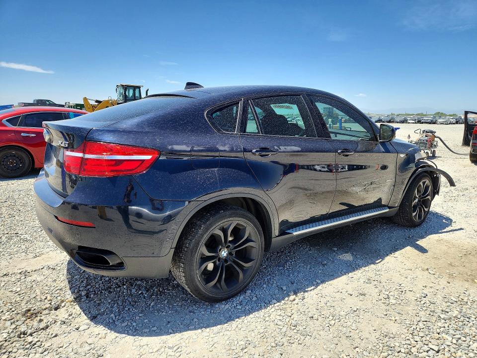 2013 BMW X6 VIN 5UXFG8C52DL591589 COPART salvage auction — FRONT END, Co - Salvage Title, sold $2,900 on 2026-07-14 (photo 3)