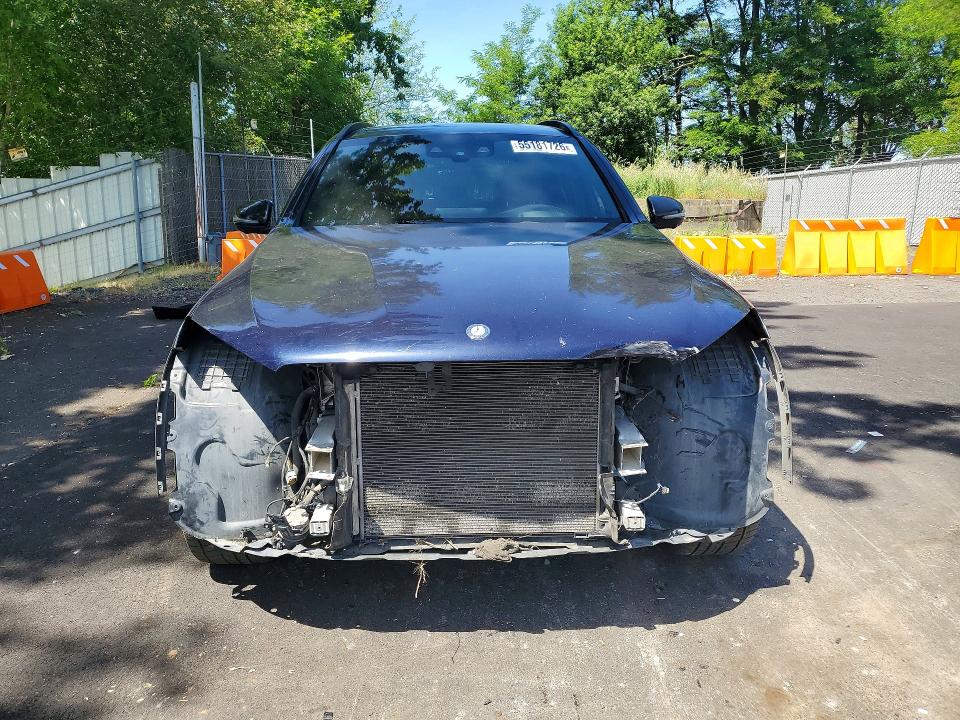 2017 Mercedes-benz VIN WDC0G4KB9HF160530 COPART salvage auction — FRONT END, Or - Salvage Title Certificate, sold $8,500 on 2026-07-20 (photo 5)