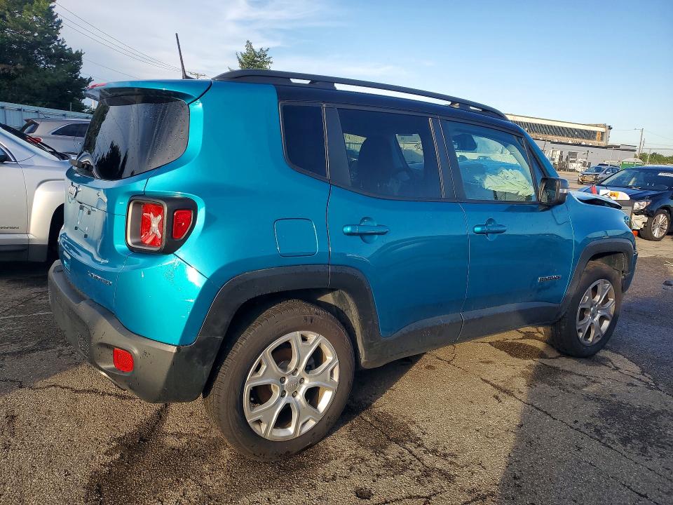 2020 Jeep VIN ZACNJBD18LPL77043 COPART salvage auction — FRONT END, Oh - Cert Of Title-Salvage, sold $1,700 on 2026-07-15 (photo 3)