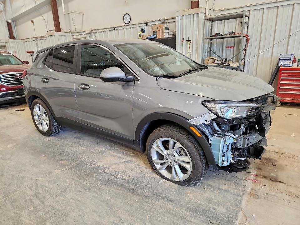 2023 Buick . VIN KL4MMCSL9PB121228 COPART salvage auction — FRONT END, Wi - Cert Of Title-Salvage Vehicle, sold $7,800 on 2026-07-08 (photo 4)