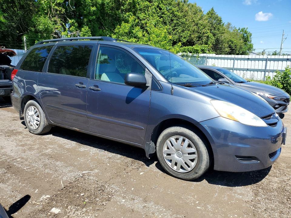 2010 Toyota Sienna VIN 5TDZK4CC1AS291475 COPART salvage auction — MECHANICAL, On - Permit No Brand - Unfit, sold $1,850 on 2026-07-23 (photo 4)