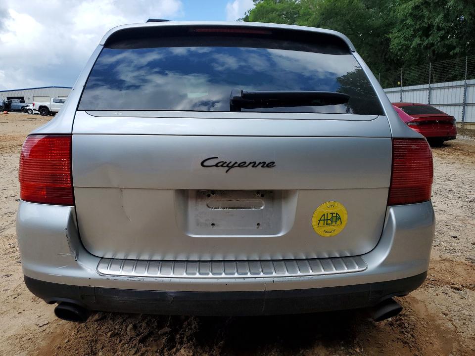 2004 Porsche Cayenne VIN WP1AA29P14LA24159 COPART salvage auction — FRONT END, Ga - Cert Of Title-Salvage, sold $350 on 2026-08-07 (photo 6)