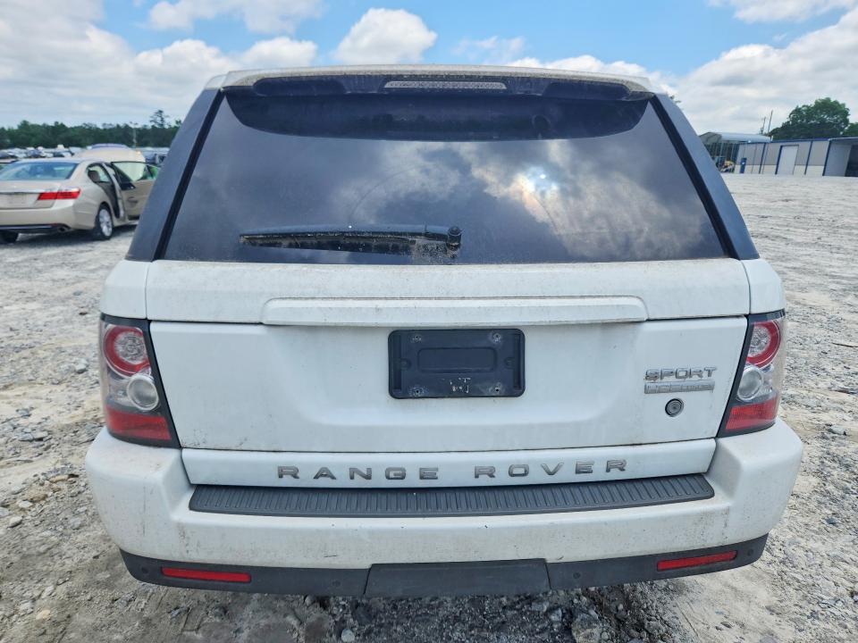 2011 Land rover Range rover sport VIN SALSK2D49BA262973 COPART salvage auction — MINOR DENT/SCRATCHES, Ga - Certificate Of Title, sold $425 on 2026-07-06 (photo 6)