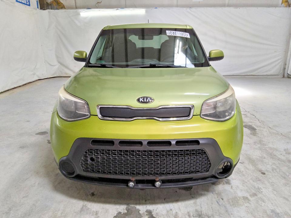 2015 Kia Soul VIN KNDJN2A22F7791410 COPART salvage auction — MECHANICAL, TN - CERTIFICATE OF TITLE, sold $225 on 2026-07-28 (photo 5)