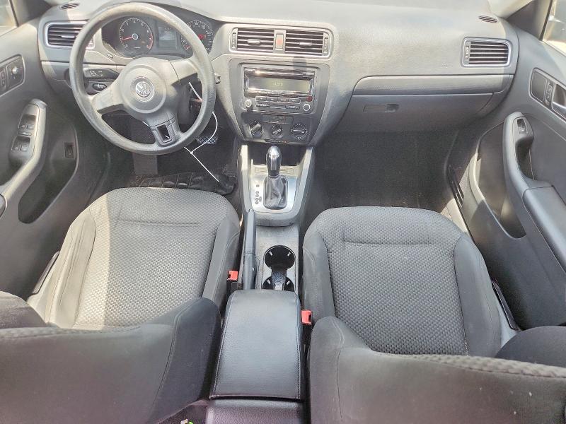 2014 Volkswagen Jetta VIN 3VW2K7AJ7EM361536 COPART salvage auction — FRONT END, Tx - Certificate Of Title, sold $725 on 2026-07-02 (photo 8)