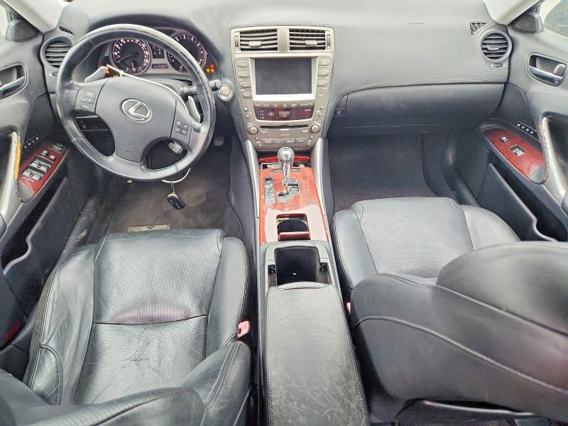 2006 Lexus Is 350 VIN JTHBE262962005563 COPART salvage auction — FRONT END, Ok - Certificate Of Title, sold $675 on 2026-07-24 (photo 8)