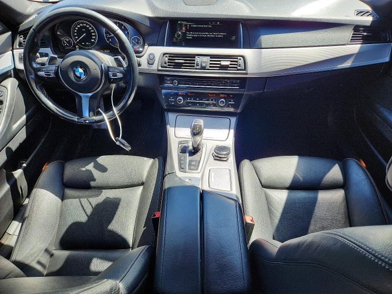 2014 BMW VIN WBA5A7C54ED612914 COPART salvage auction — FRONT END, On - Permit No Brand - Unfit, sold $1,750 on 2026-07-16 (photo 8)