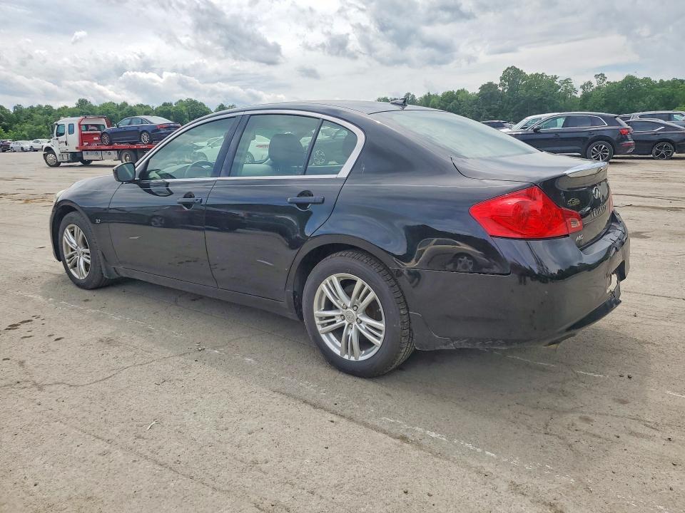 2015 Infiniti Q40 VIN JN1CV6AR2FM650113 COPART salvage auction — REAR END, Pa - Certificate Of Salvage, sold $2,250 on 2026-07-16 (photo 2)