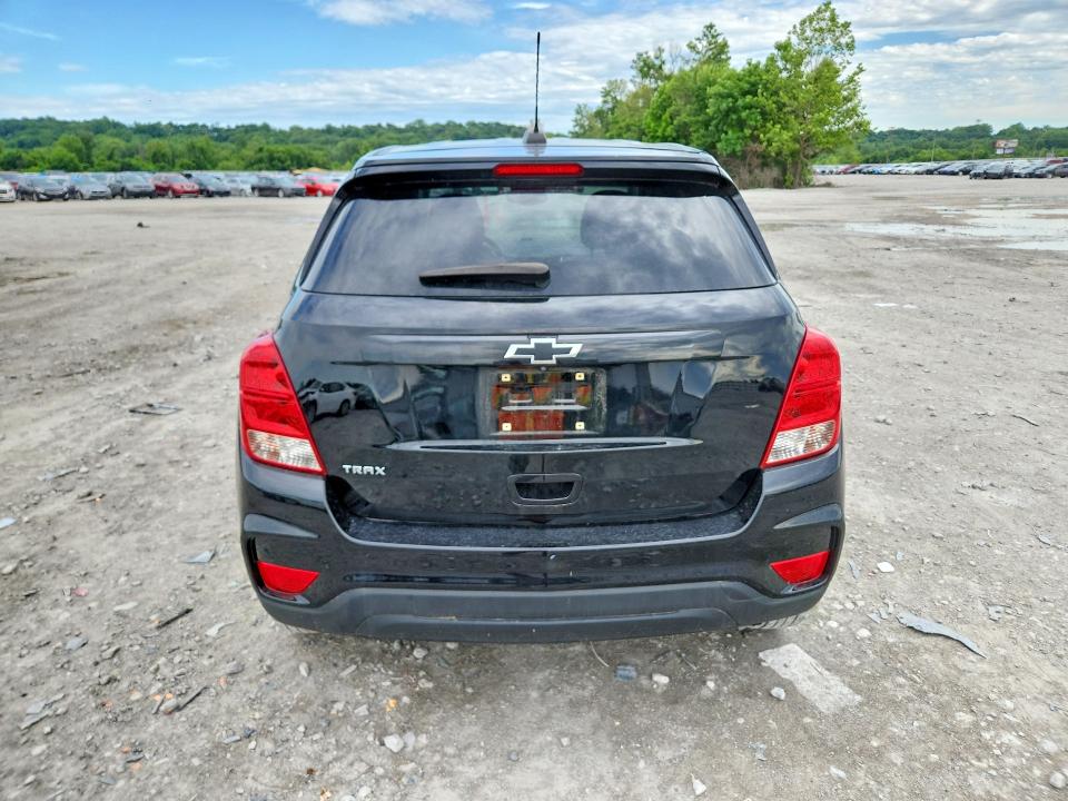 2020 Chevrolet VIN KL7CJKSB8LB316143 COPART salvage auction — FRONT END, Il - Salvage Certificate, sold $2,150 on 2026-07-20 (photo 6)