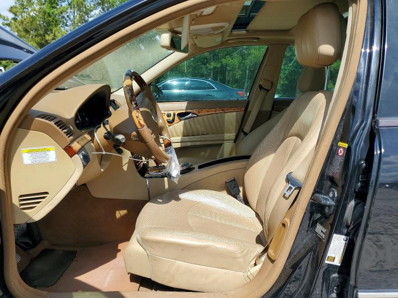 2007 Mercedes-benz E-klasse VIN WDBUF90X97X212929 COPART salvage auction — REAR END, Tx - Certificate Of Title, sold $525 on 2026-07-24 (photo 7)