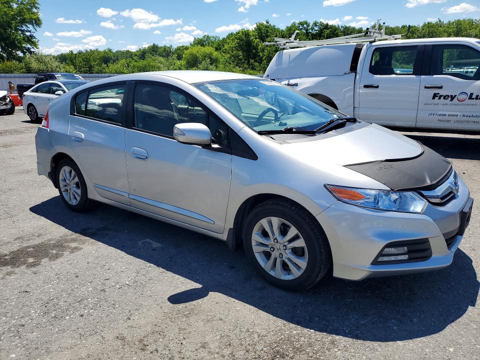 2012 Honda VIN JHMZE2H7XCS002304 COPART salvage auction — REAR END, Pa - Certificate Of Salvage, sold $1,150 on 2026-07-07 (photo 4)
