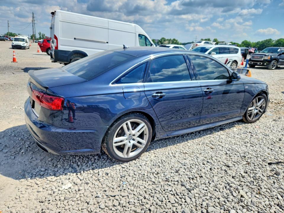 2016 Audi A6 VIN WAUGFAFC3GN058148 COPART salvage auction — FRONT END, Oh - Cert Of Title-Salvage, sold $2,900 on 2026-07-02 (photo 3)
