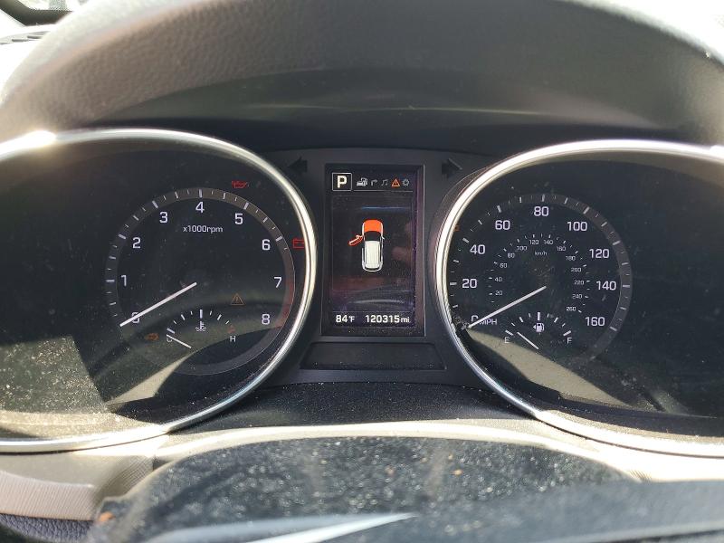 2017 Hyundai VIN 5XYZW4LA6HG464370 COPART salvage auction — MECHANICAL, Sc - Dealer Only Clean Title, sold $5,900 on 2026-07-15 (photo 9)