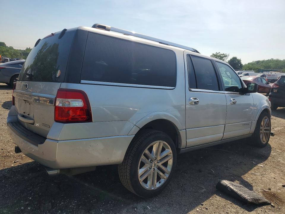 2016 Ford Expedition VIN 1FMJK1MT2GEF08035 COPART salvage auction — UNDERCARRIAGE, Md - Certificate Of Title, sold $1,500 on 2026-07-09 (photo 3)