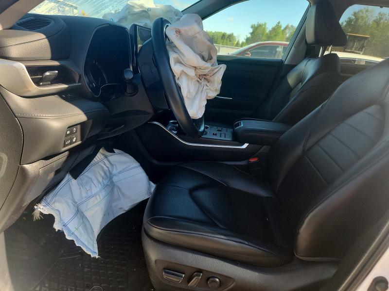 2023 Toyota Highlander VIN 5TDKDRBH7PS004509 COPART salvage auction — FRONT END, ON - PERMIT NO BRAND - UNFIT, sold $2,100 on 2026-07-21 (photo 7)