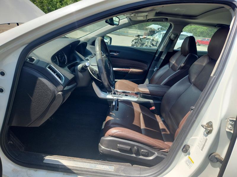2015 Acura Tlx VIN 19UUB1F33FA008391 COPART salvage auction — REAR END, Pa - Certificate Of Salvage, sold $1,850 on 2026-07-09 (photo 7)
