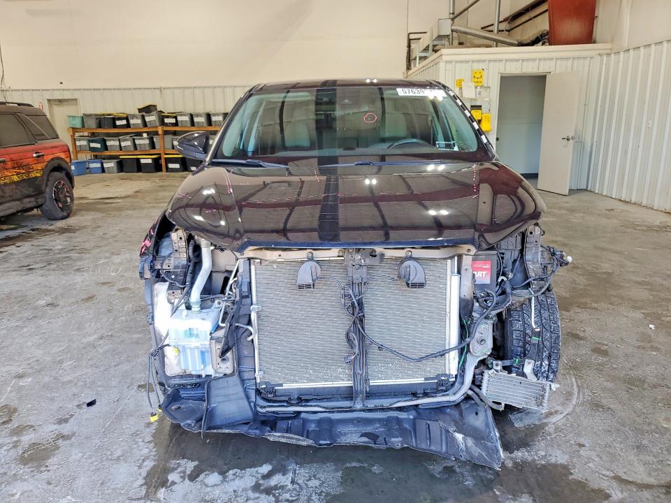 2018 Toyota Highlander VIN 5TDBZRFH9JS879318 COPART salvage auction — FRONT END, Ny - Mv-907A Salvage Certificate, sold $5,600 on 2026-08-01 (photo 5)