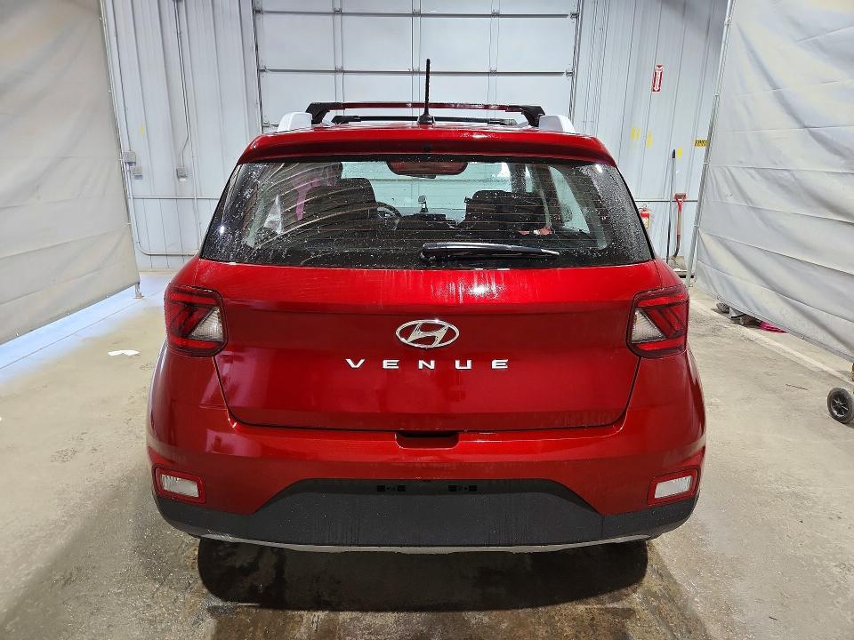 2025 Hyundai Venue VIN KMHRC8A3XSU372829 COPART salvage auction — SIDE, Nh - Cert Of Title-Salvage, sold $5,100 on 2026-07-28 (photo 6)