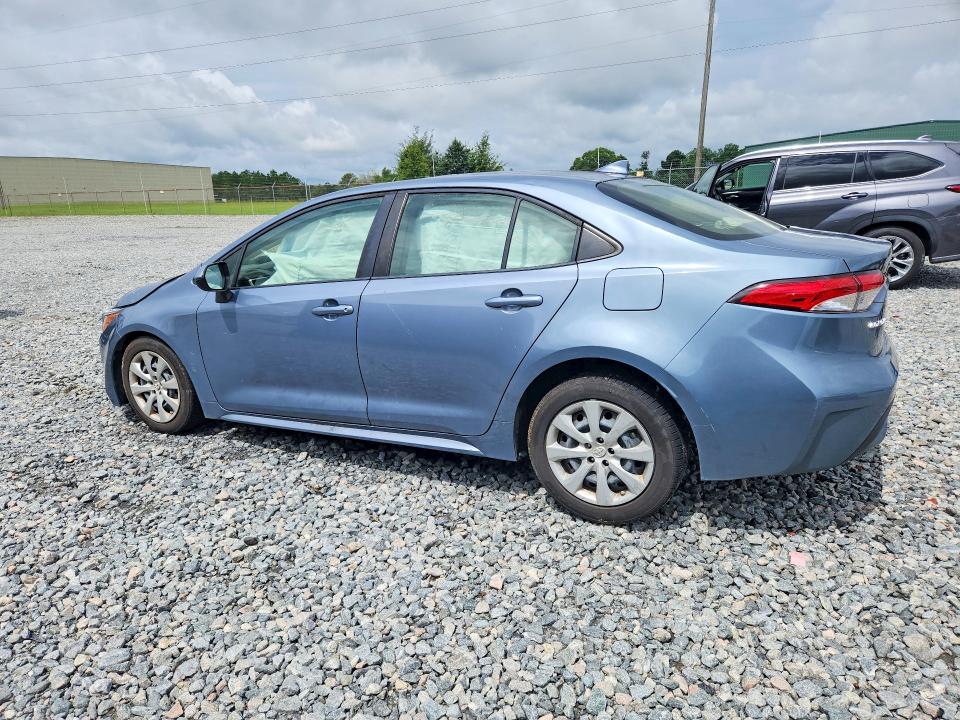 2022 Toyota Corolla VIN JTDEPMAEXNJ227247 COPART salvage auction — FRONT END, Ga - Cert Of Title-Salvage, sold $2,100 on 2026-07-28 (photo 2)