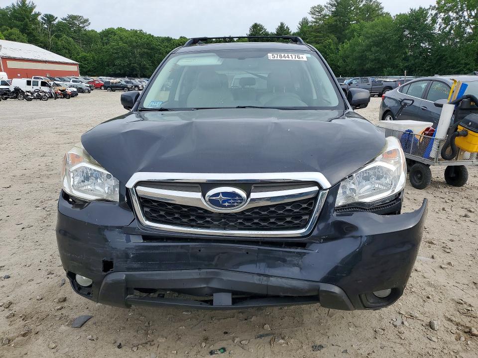 2015 Subaru VIN JF2SJAHC5FH822704 COPART salvage auction — FRONT END, Ma - Certificate Of Title, sold $525 on 2026-07-09 (photo 5)