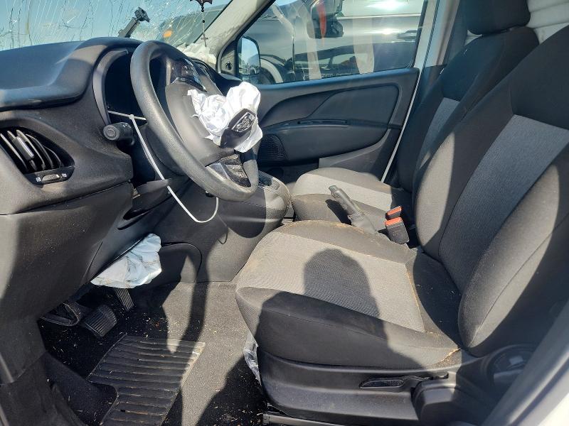 2022 Ram Promaster city VIN ZFBHRFAB2N6W52654 COPART salvage auction — FRONT END, TX - SALVAGE VEHICLE TITLE, sold $725 on 2026-08-05 (photo 7)