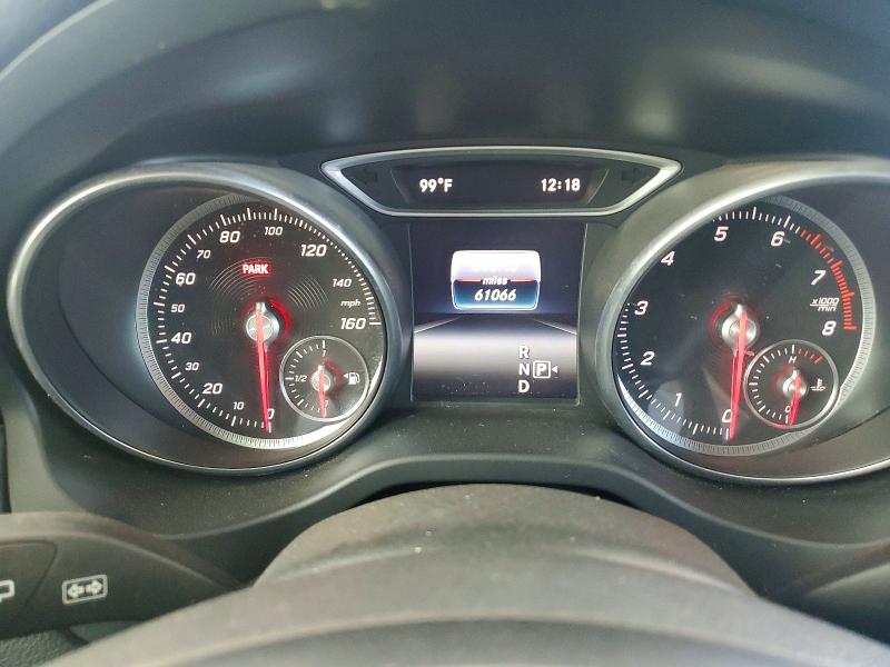 2019 Mercedes-benz Gla-klasse VIN WDCTG4GB0KU010346 COPART salvage auction — FRONT END, TX - CERTIFICATE OF TITLE, sold $3,550 on 2026-07-21 (photo 9)