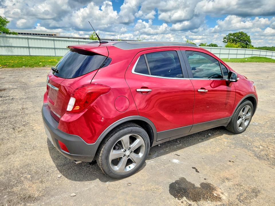 2014 Buick . VIN KL4CJBSB5EB592635 COPART salvage auction — REAR END, Wi - Junked Vehicle Bill Of Sale, sold $1,050 on 2026-07-14 (photo 3)