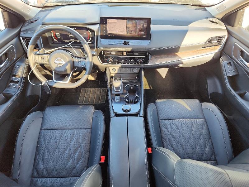 2024 Nissan Rogue VIN JN8BT3DD7RW252759 COPART salvage auction — FRONT END, Oh - Cert Of Title-Salvage, sold $8,400 on 2026-07-15 (photo 8)