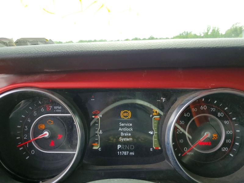 2026 Jeep Wrangler / VIN 1C4PJXFN6TW159274 COPART salvage auction — FRONT END, Ny - Cert Of Title-Salvage, sold $23,900 on 2026-07-29 (photo 9)