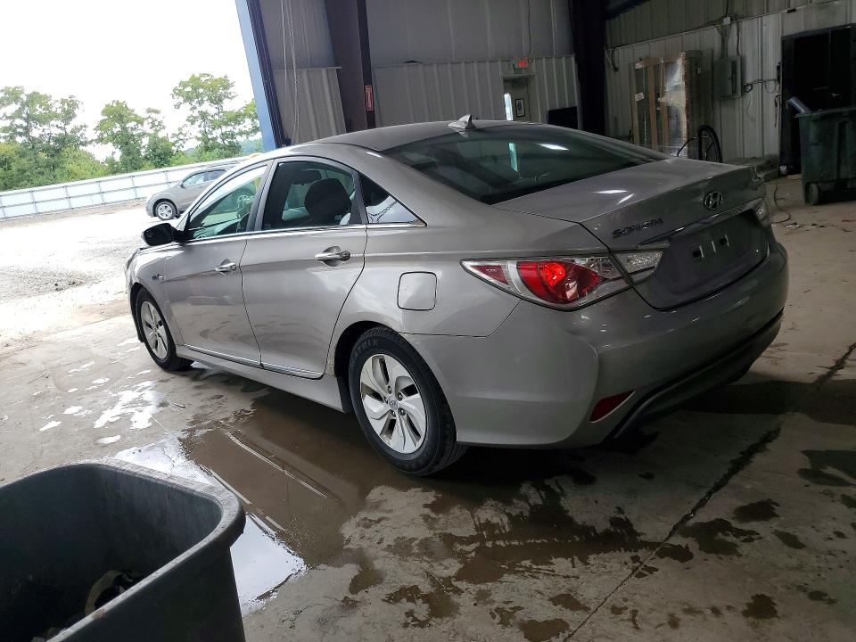 2013 Hyundai VIN KMHEC4A46DA078994 COPART salvage auction — FRONT END, Pa - Certificate Of Salvage, sold $425 on 2026-07-22 (photo 2)