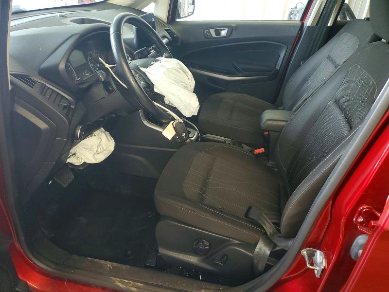 2020 Ford Ecosport VIN MAJ6S3GL8LC335795 COPART salvage auction — FRONT END, Pa - Cert Of Title, sold $2,000 on 2026-07-08 (photo 7)
