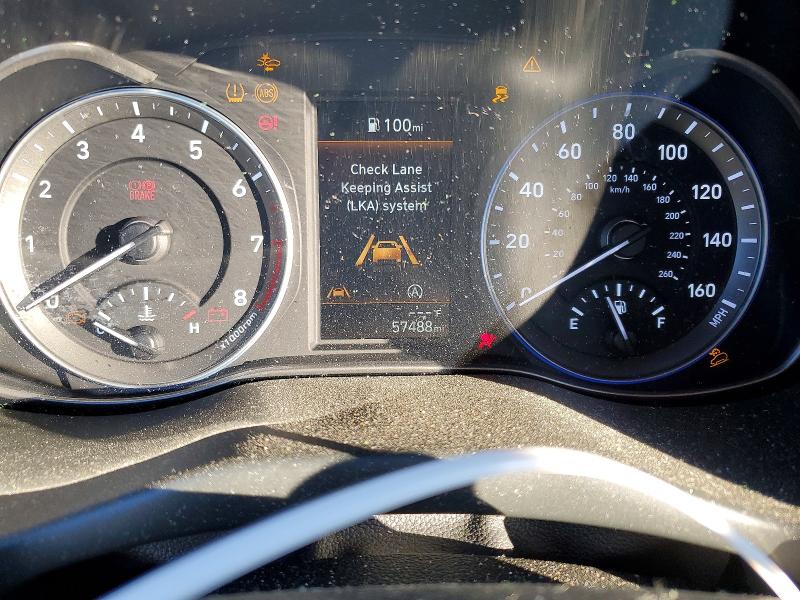 2023 Hyundai Kona VIN KM8K62ABXPU937343 COPART salvage auction — REAR END, Ca - Salvage Certificate, sold $2,700 on 2026-07-13 (photo 9)