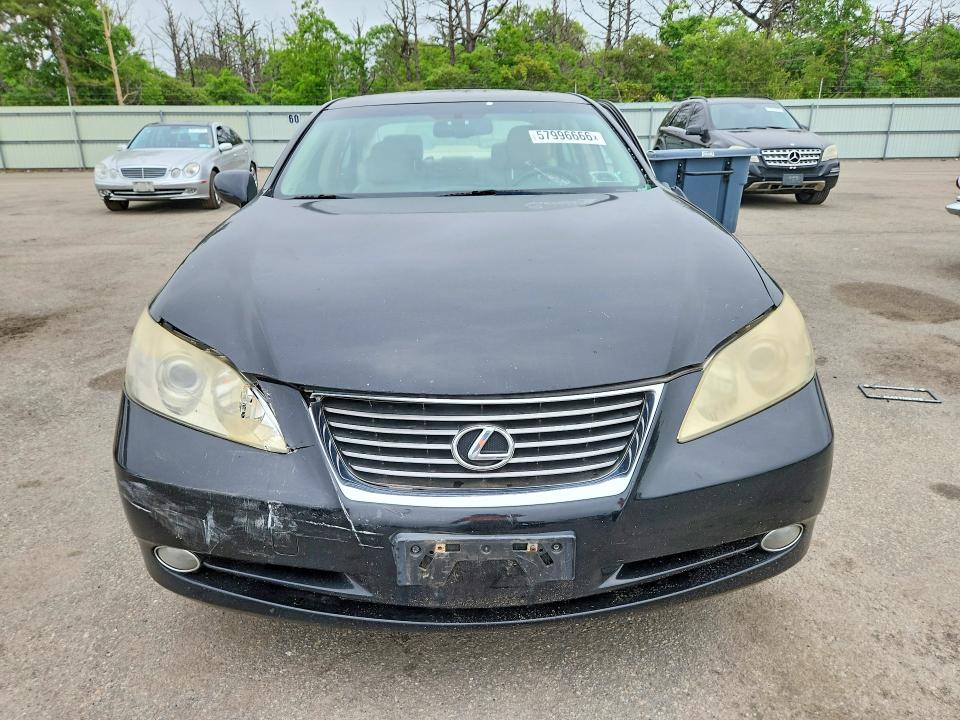 2008 Lexus ES VIN JTHBJ46G682165275 COPART salvage auction — SIDE, Ny - Mv-907A Salvage Certificate, sold $775 on 2026-07-11 (photo 5)
