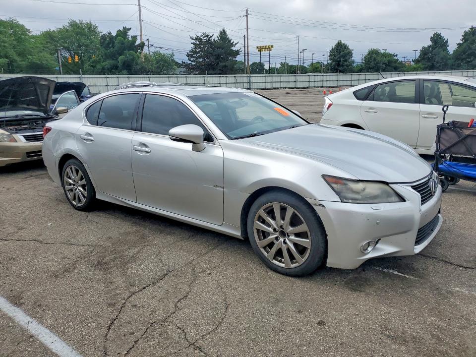 2013 Lexus Gs 350 VIN JTHCE1BL7D5005778 COPART salvage auction — REAR END, Oh - Certificate Of Title, sold $1,500 on 2026-07-30 (photo 4)