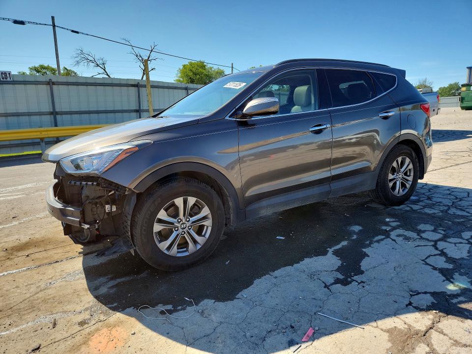 2014 Hyundai VIN 5XYZUDLB1EG129947 COPART salvage auction — FRONT END, Tn - Salvage Certificate, sold $2,500 on 2026-07-27 (photo 1)