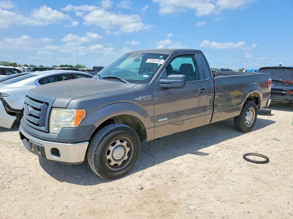 2012 Ford VIN 1FTNF1CT2CKE24286 COPART salvage auction — MINOR DENT/SCRATCHES, Tx - Certificate Of Title, sold $1,400 on 2026-07-02 (photo 1)