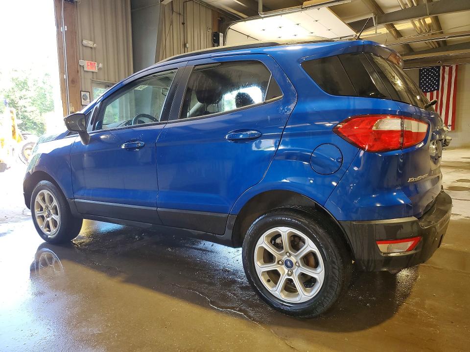 2022 Ford Ecosport VIN MAJ6S3GL1NC464433 COPART salvage auction — FRONT END, Pa - Certificate Of Salvage, sold $525 on 2026-07-29 (photo 2)