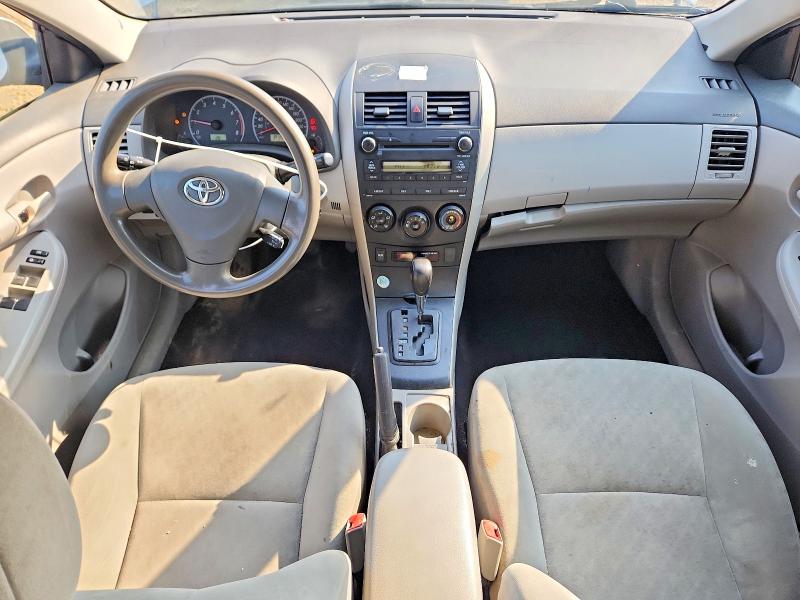 2010 Toyota Corolla VIN 2T1BU4EEXAC374390 COPART salvage auction — REAR END, Ab - Bos - Salvage, sold $1,700 on 2026-07-09 (photo 8)