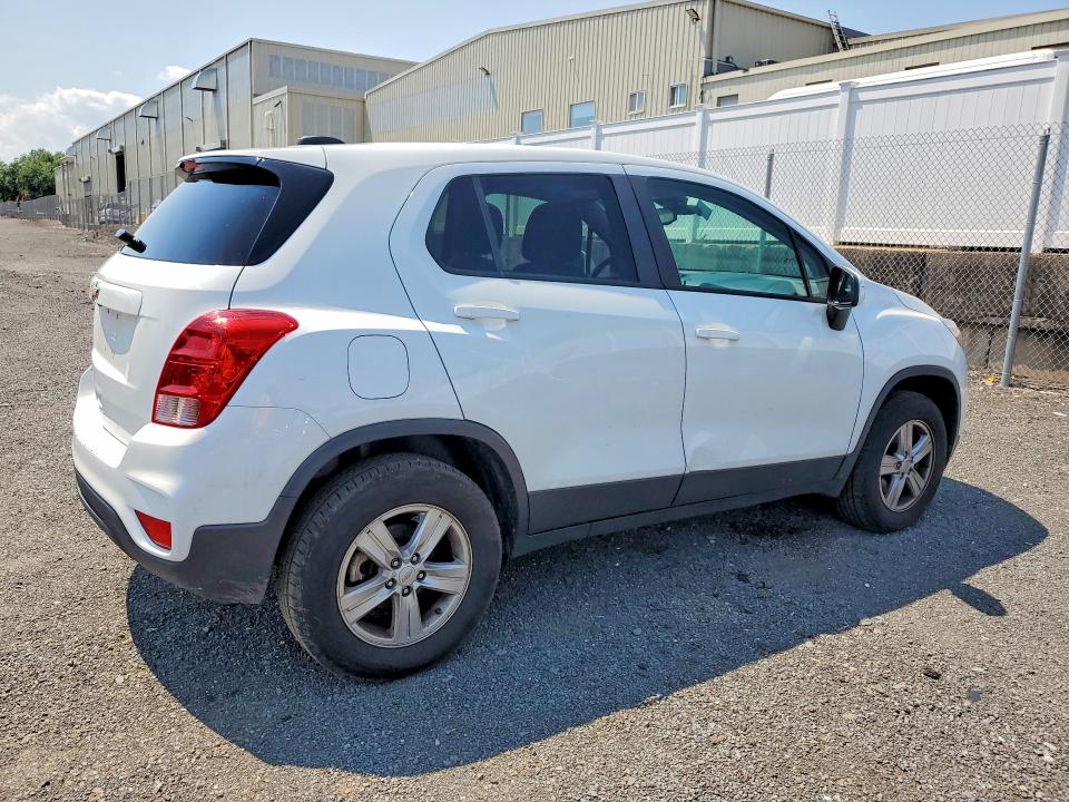 2021 Chevrolet Trax VIN KL7CJNSM7MB374880 COPART salvage auction — SIDE, FL - CERTIFICATE OF TITLE, sold $3,900 on 2026-07-08 (photo 3)