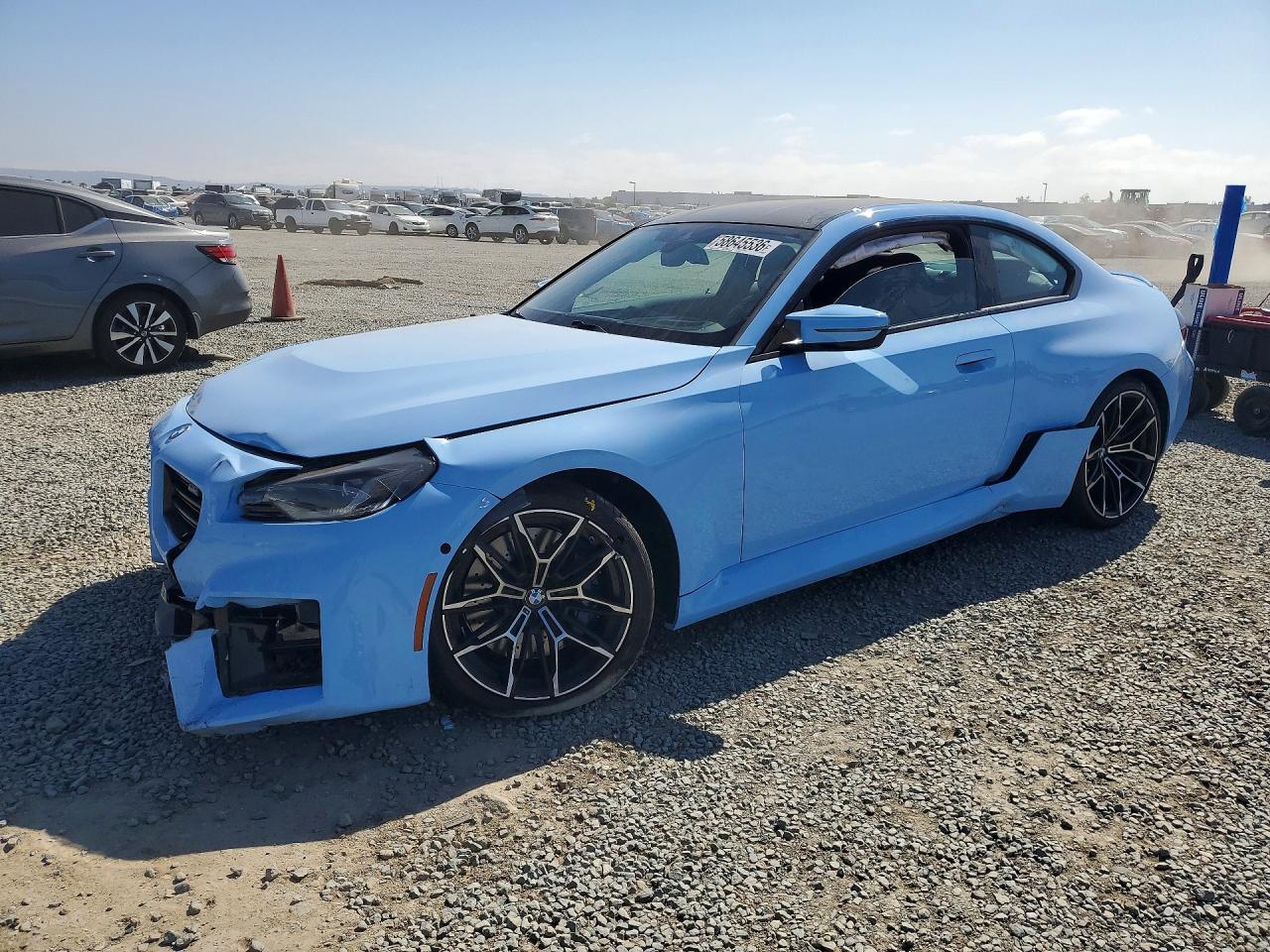 2025 BMW M2 VIN 3MF23DM0XS8E91426 — COPART salvage auction photo