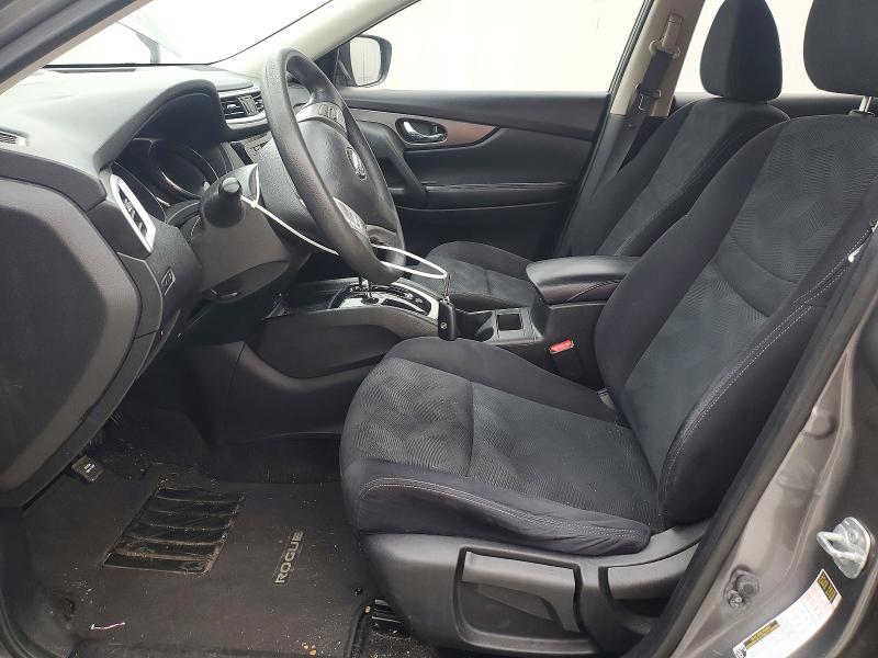 2016 Nissan Rogue VIN JN8AT2MV1GW145055 COPART salvage auction — FRONT END, Mt - Certificate Of Title, sold $600 on 2026-07-13 (photo 7)
